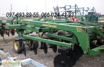 Дисколаповая борона John Deere 2700 ( глубокорыхлитель, диск-риппер), Днепр