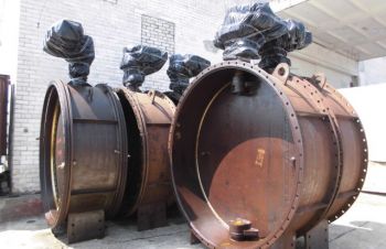 Продам затворы 32c908рМ Ду2400 Ру2.5, Киев