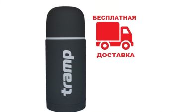 Термос Tramp Soft Touch TRC-108 0, 75 л серый, Днепр