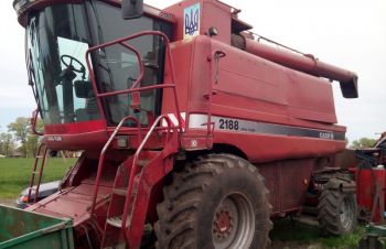 Комбайн зернозбиральний Case IH 2188, Сумы