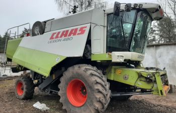 Комбайн Claas Lexion 480 2003 рік, Сумы