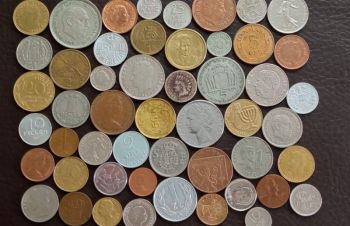 Монети країн світу 50 шт. 1, Бровары