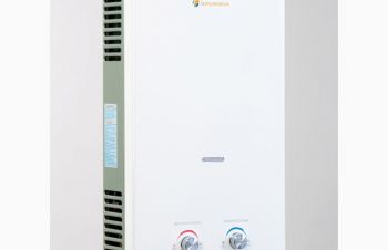 Газовая колонка Savanna 18кВт 10л LCD белая, Запорожье