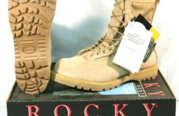 Берцы, ботинки армейские всесезонные Rocky Gore Tex (БЦ &ndash; 068), Березовка