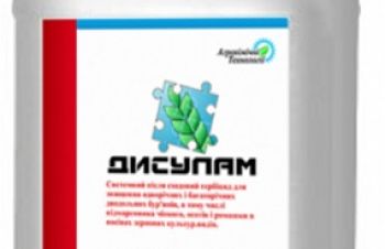 Гербіцид Дисулам, СЕ (етілгексиловий ефір 2, 4-Д+ флорасулам) АХТ, Днепр