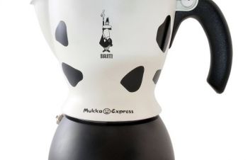 Гейзерная кофеварка для приготовления капучино Bialetti Mukka Express, Тернополь