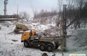 Бурение скважин, монтаж оборудования для скважин, монтаж выгребных ям под ключ, Киев