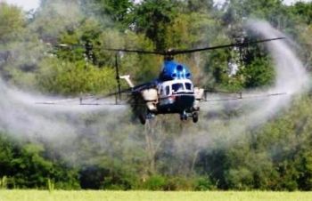Авіахімобробка пшениці агро дельтапланом вертольотом легким літаком, Белая Церковь