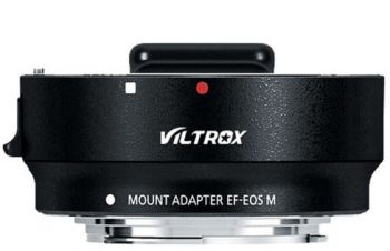 Viltrox Auto Focus электронный адаптер EF-EOS M, Днепр