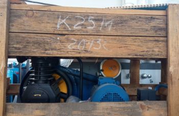 Поршневой компрессор К-25М, Киев