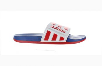 Тапочки оригинальные Adidas Adilette Comfort ADJ (ТА &ndash; 095) 49 &ndash; 49, 5 размер, Березовка