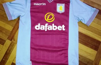 Футболка FC Aston Villa, 46р, Харьков