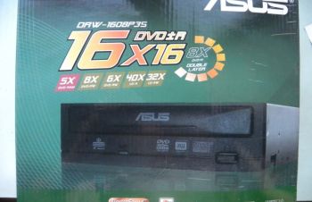 Привод asus drw-1608p3s &mdash; dvd&plusmn;rw (&plusmn;r dl), Одесса