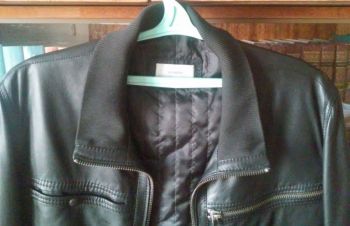 Продам мужскую куртку из натуральной кожи фирмы Levinson (Турция), Киев
