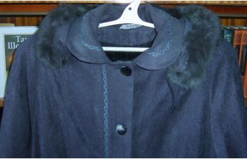 Зимнее женское новое пальто с меховой подкладкой, Киев