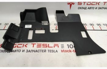 Накладка пластиковая под рулевой колонкой Tesla model S, model S REST 10163, Киев