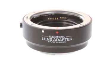 Адаптер FOTGA с автоматической фокусировкой AF для камеры Canon EF EF-S на EOS M EF-M, Днепр