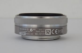 SONY E-mount 16mm F/2.8, Луцк
