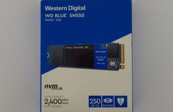 Western Digital WD BLUE SN550 256 GB, Луцк