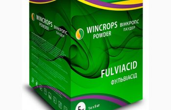 Фульвові кислоти добриво Wincrops Fulviacid &mdash; WinBRel Туреччина, Синельниково