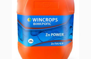 Цинк с гуміно-фульвокислотами WINCROPS Zn POWER &mdash; WinBRel Туреччина, Синельниково