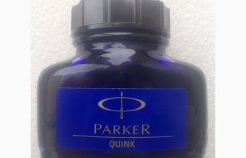 Чорнило Parker Quink синє, Киев