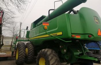 Комбайн JOHN DEERE 9770 STS D2487, год 2010, наработка 3400, Хмельницкий