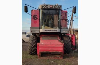 Комбайн Massey Ferguson 7278 D2496, год 2007, наработка 7950, Одесса