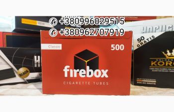 Продам сигаретные гильзы Firebox 500 шт, Иванков