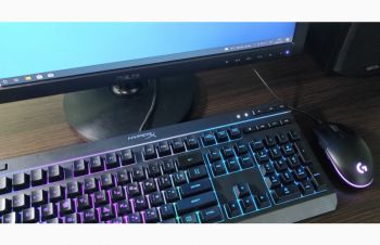 Компьютер, системный блок + монитор + клавиатура + мышь, Первомайск