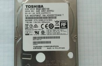 Жесткий диск Toshiba 1TB 2.5, Киев