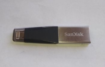 Флешка Sandisk iXpand Mini 128 Gb, Киев