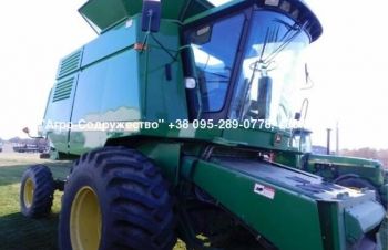 Комбайн клавишный зерновой John Deere 9500 &mdash; 1994 год &mdash; наработка 3184 из США, Одесса