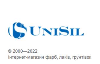 Магазин лакокрасочной продукции &mdash; UniSil, Киев