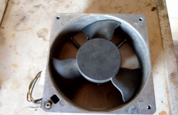 Вентилятор кулер cooler охлаждение 24В 24V 120х120 мм 0.39А, Запорожье