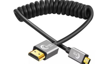 Высокоскоростной витой кабель Micro HDMI к HDMI 3D 4K 150см, Днепр