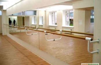 Хореографический станок для гимнастических и танцевальных школ, Киев