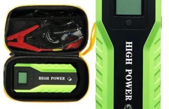 Повер банк зарядно пусковое устройство для машины car jump starter TM19A 40000mAh в чехле, Киев