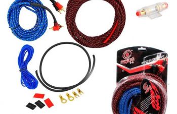 Набор проводов для усилителя / сабвуфера SOUND Tech KIT (10GA), Киев