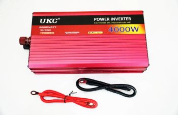 UKC 24V-220V 4000W Преобразователь авто инвертор с функцией плавного пуска, Киев