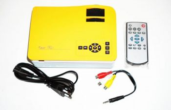 Мультимедийный LED проектор Unic UC36 / UC38, Киев