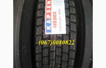 Шина 315/70R22.5 Kapsen HS202 154/150M (ведущая) БЕСПЛАТНАЯ ДОСТАВКА, Днепр
