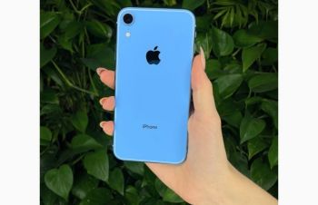Відновлений iPhone XR 64gb BLUE з гарантією 12 місяців, Львов