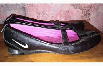 Кожаные мокасины Nike, 37-37, 5р, Харьков