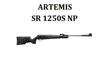 Пневматическая винтовка SPA &mdash; ARTEMIS AIRGUN SR1250S NP (380 м.с), Харьков