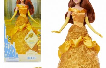 Кукла принцесса Белль с расческой Дисней / Belle Classic Doll, Киев
