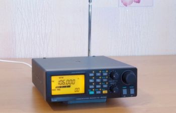 Icom IC-R100, Никополь