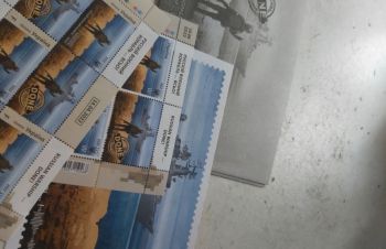 Продам набір марок &laquo;Рускій воєнний корабель Всьо&raquo;, Горохов