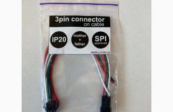 3 pin соединитель connector spi, для пиксельных адресных лент, Ws2811, ws2812, Днепр