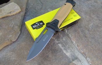 Марка: &laquo;Buck &mdash; Strong Arm&raquo; Semi-Automatic&gt;Folding knife, Горишние Плавни